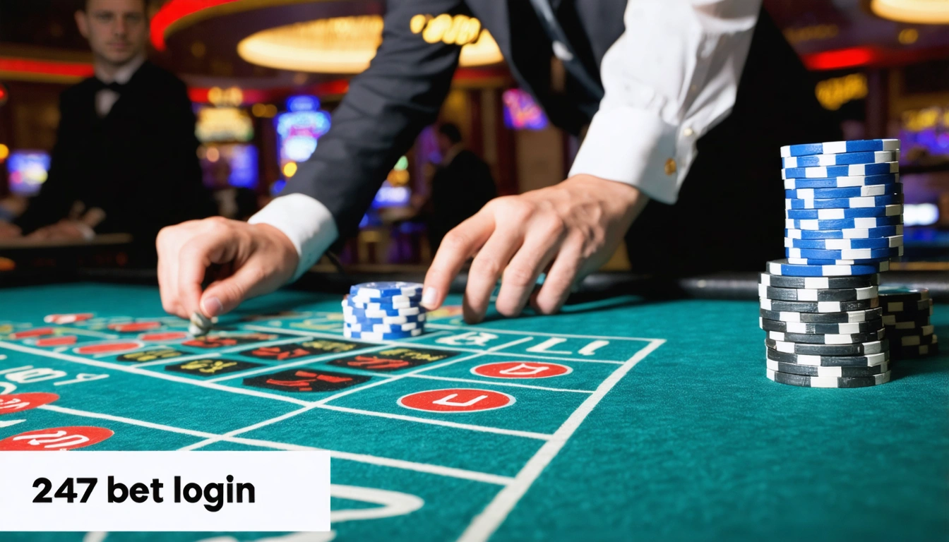Anleitung zum 247bet login für schnellen Casino Zugang