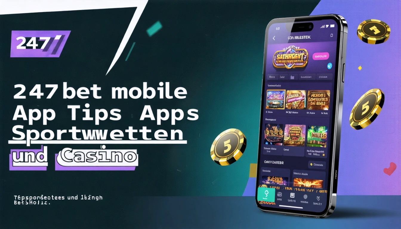 247bet mobile App Tipps Sportwetten und Casino