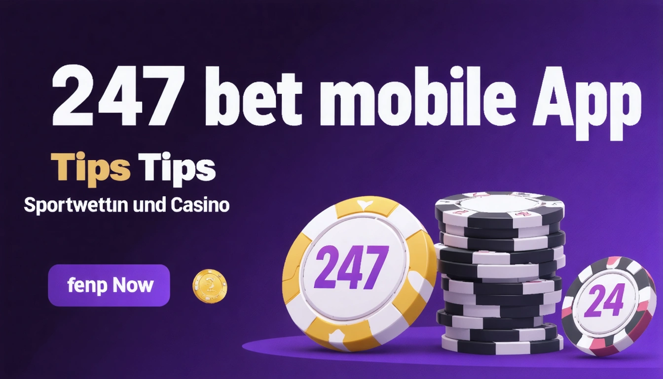 247bet mobile App Tipps Sportwetten und Casino